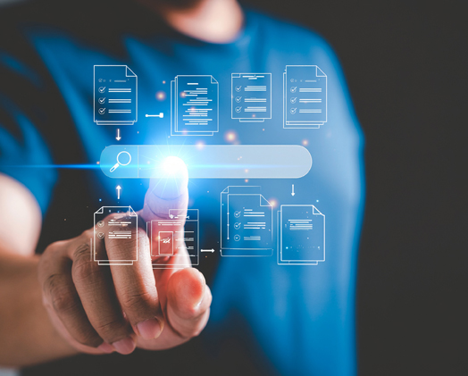enterprise recon search across